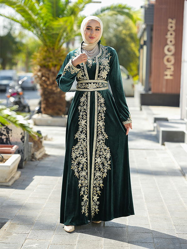 Emerald Royale Caftan